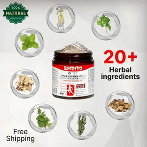 Japanese Instant Pain Relief Soothing Massage Gel (Buy 1 Get 1 FREE)
